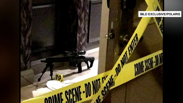 Las Vegas Shooter Hotel Room Door Las Vegas Shooter Hotel Room Door